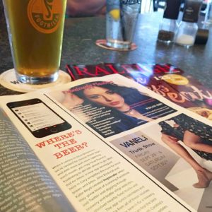 Hoptender Raleigh Mag Feature